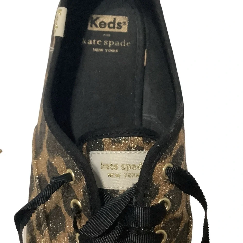 KATE SPADE x KEDS Champion Cheetah Sneakers - Size‎ 9